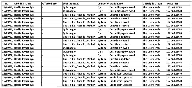 Sample of program 02