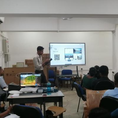 2025.04.23&24 Training Program on Smart Classroom Management and Effective Use - Phase 01