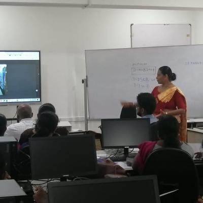 2025.04.30 Training Program on Smart Classroom Management and Effective Use - Phase 02