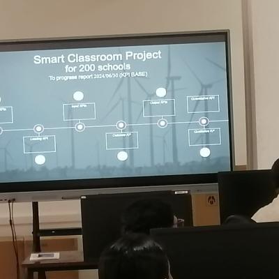 2024.07.17 Training program on integrating smart classroom specifications with the teaching and learning process in the Southern Province under the Indian Government Assistance Project -  Phase 1