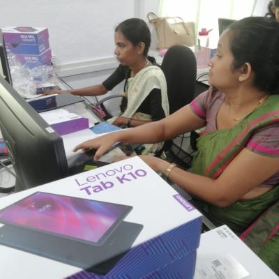 2024.07.18 Training program on integrating smart classroom specifications with the teaching and learning process in the Southern Province under the Indian Government Assistance Project - Phase 2