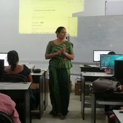 2024.07.24 Training program on integrating smart classroom specifications with the teaching and learning process in the Southern Province under the Indian Government Assistance Project - Phase 4